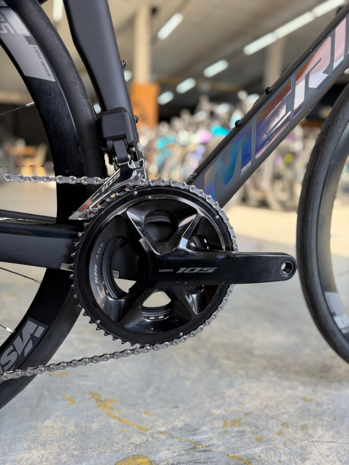 Merida Reacto 5000 Di2 Carbon Racefiets