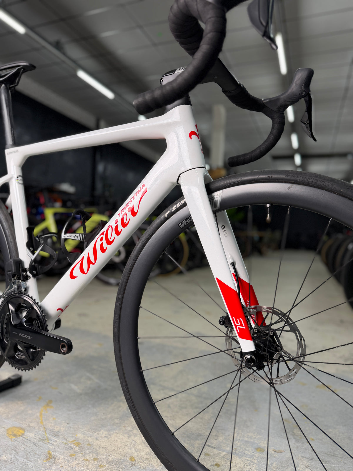 Wilier Filante SL Di2 Carbon Racefiets