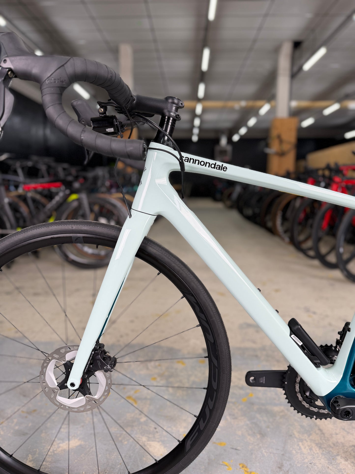 NIEUW Cannondale Synapse Carbon 2 RLE Di2 Carbon Racefiets