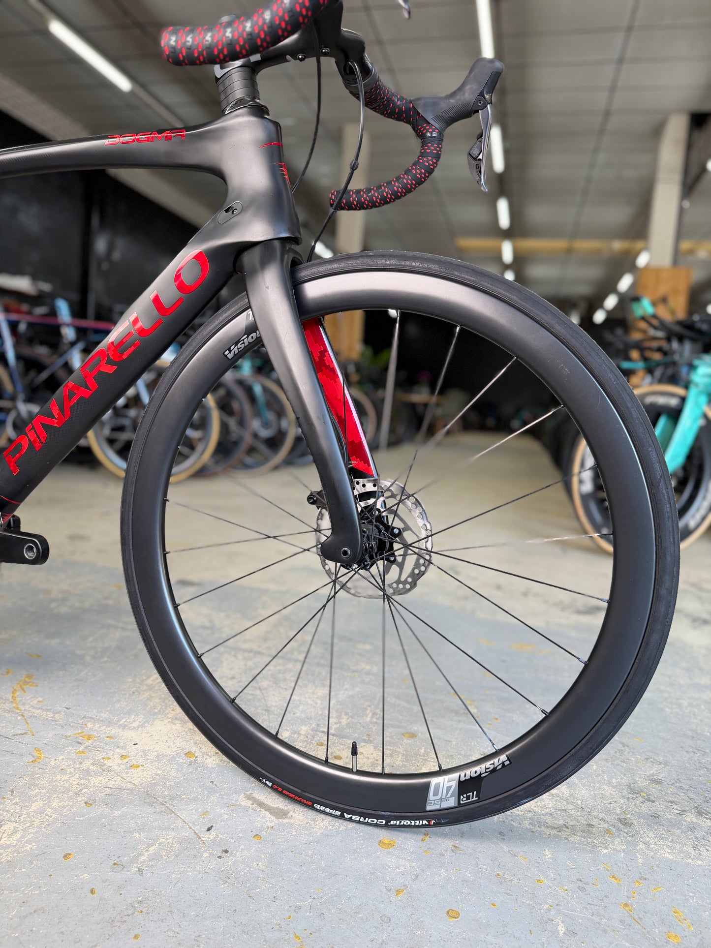 Pinarello Dogma F10 Di2 Carbon Racefiets