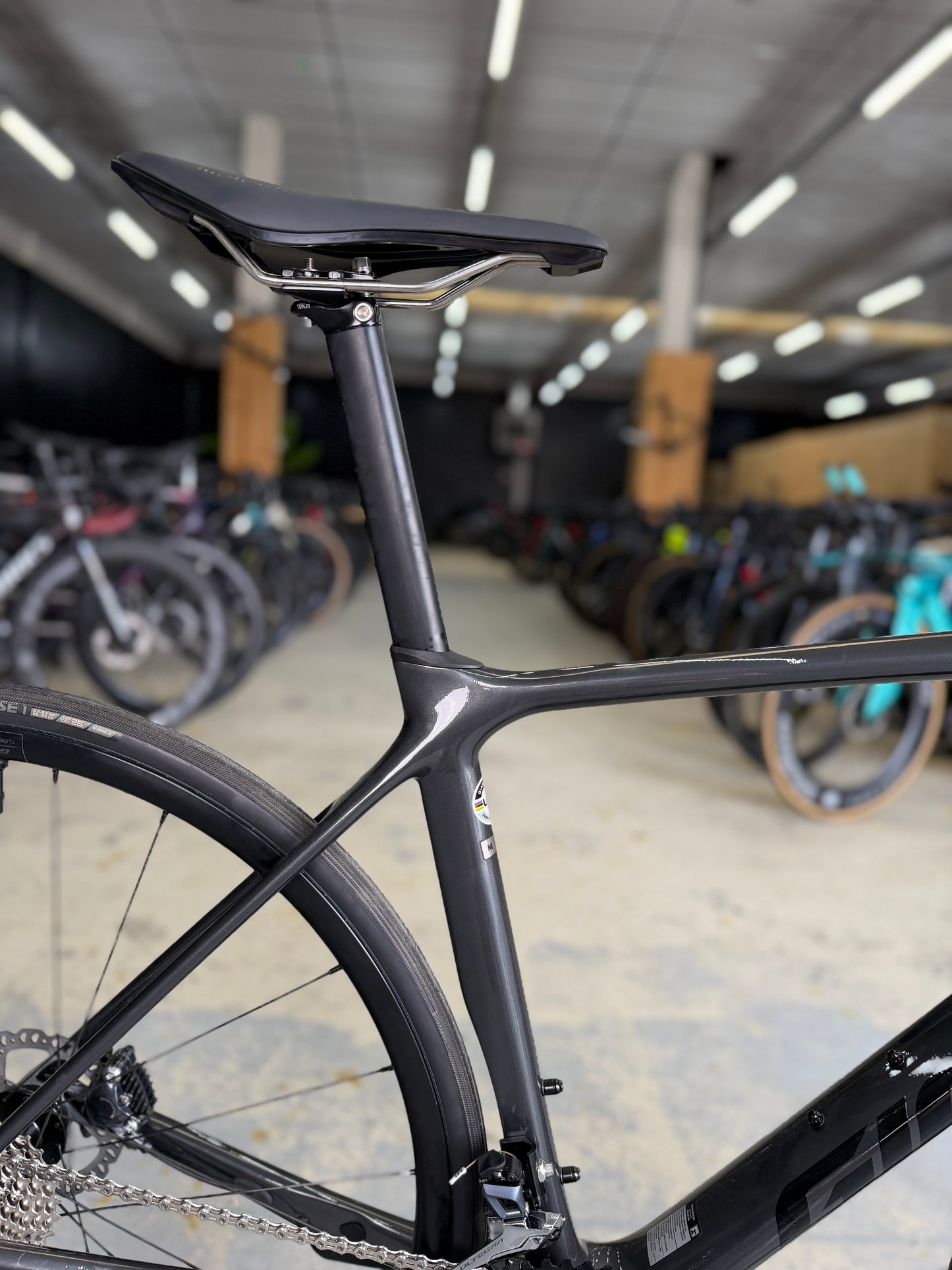 NIEUW Giant TCR Advanced 1 Carbon Racefiets