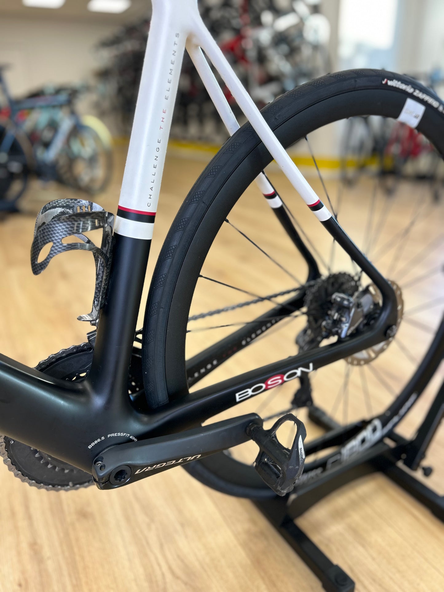 Isaac Boson Di2 Ultegra Disc Carbon Racefiets