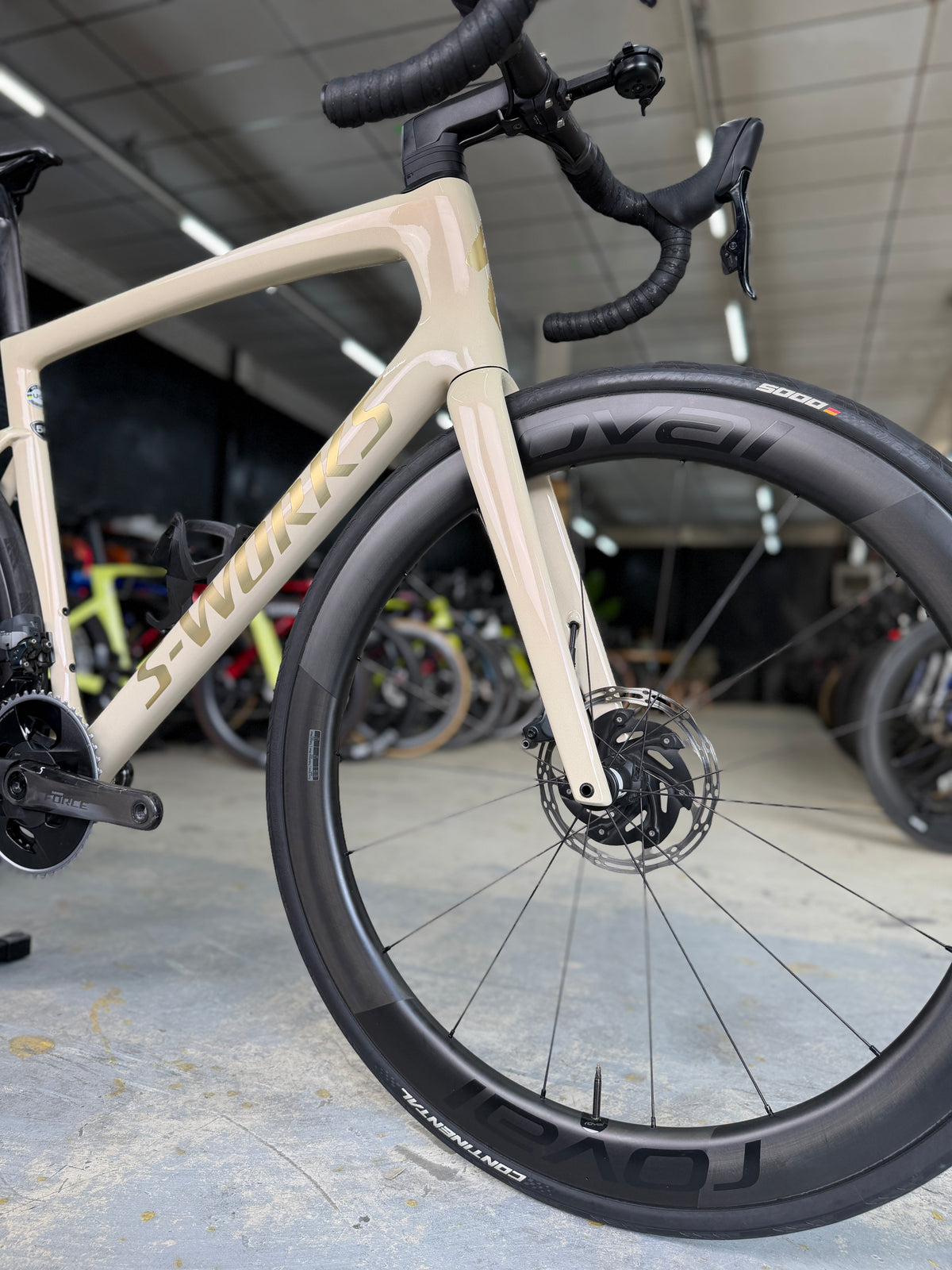 S-Works Tarmac SL7 AXS Carbon Racefiets