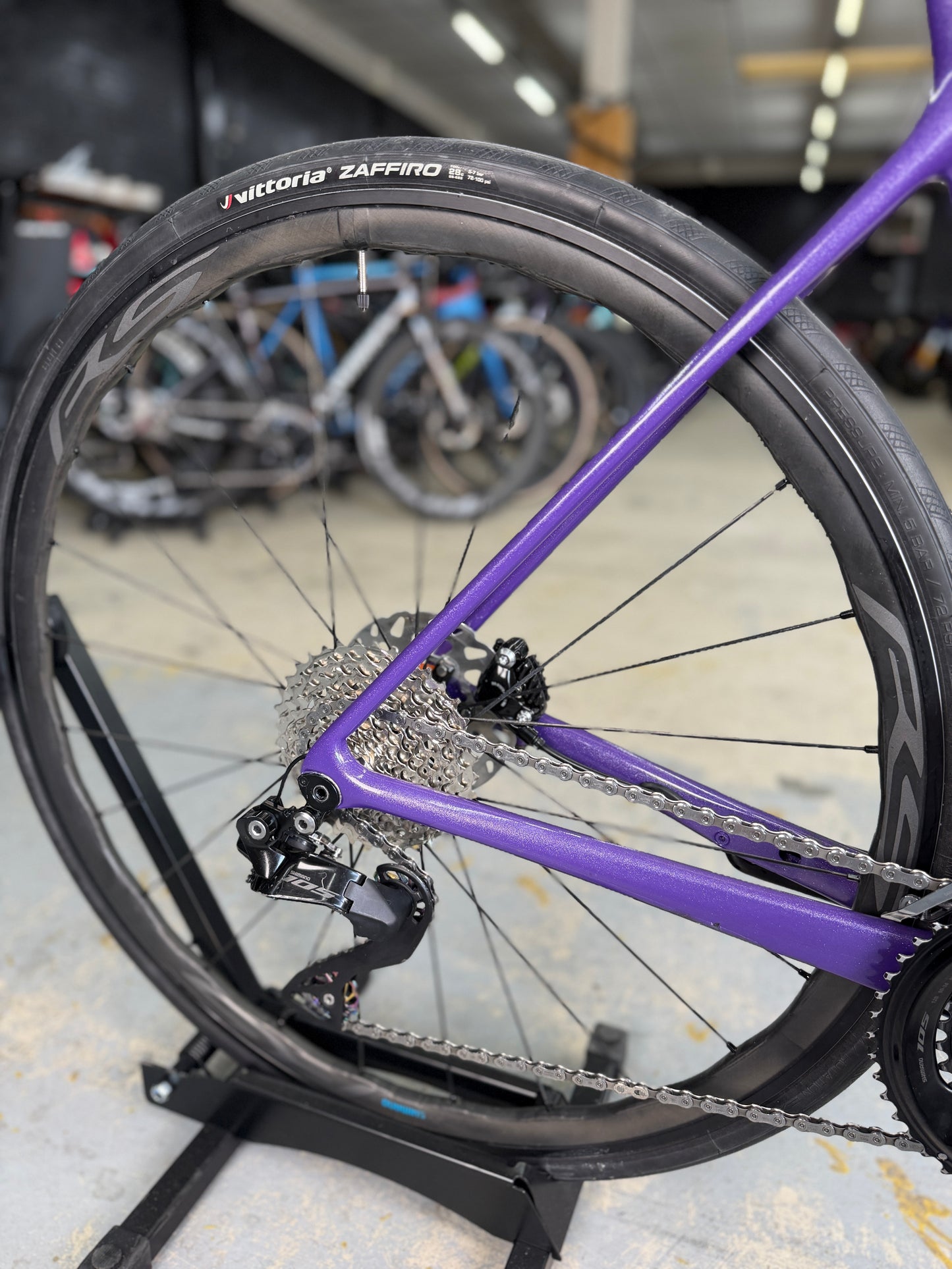 Giant TCR Di2 Carbon Racefiets