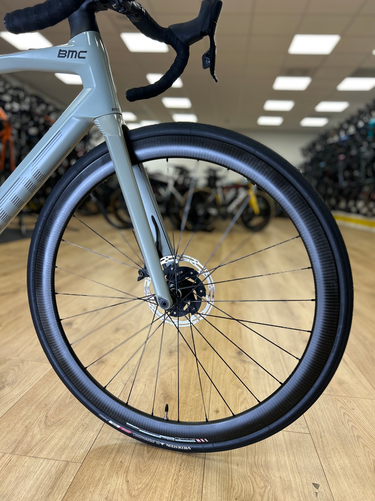 BMC Roadmachine 01 DI2 Carbon Racefiets