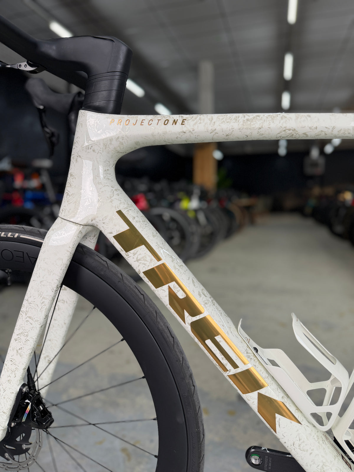 250km Trek Madone SLR AXS Carbon Racefiets