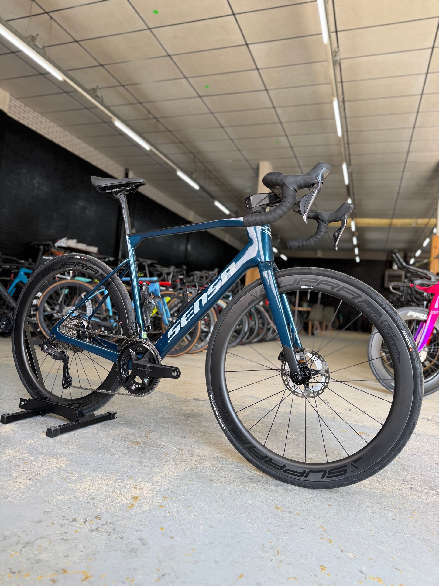 Sensa Giulia GF Di2 Carbon Racefiets