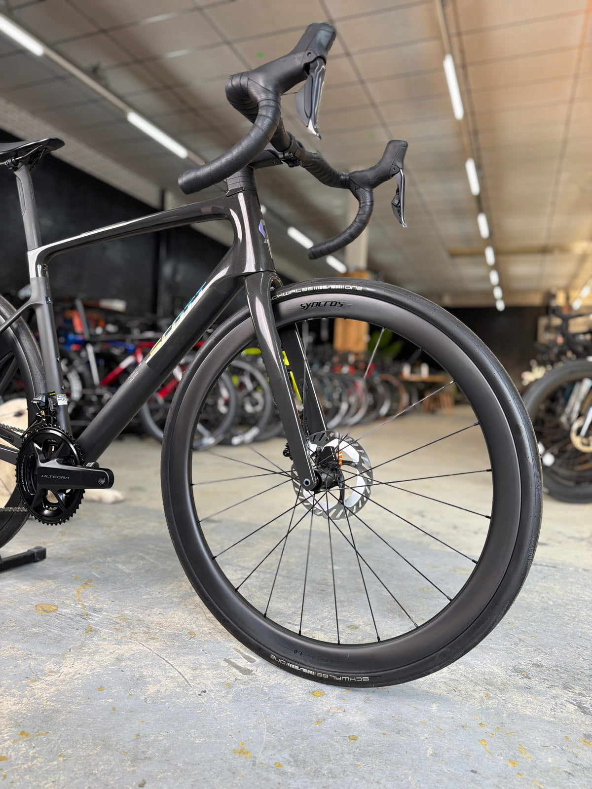 NIEUW Scott Addict RC 20 Di2 Carbon Racefiets