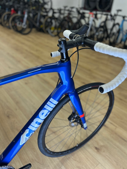 0km Showroom Model Cinelli Superstar Di2 Carbon Racefiets