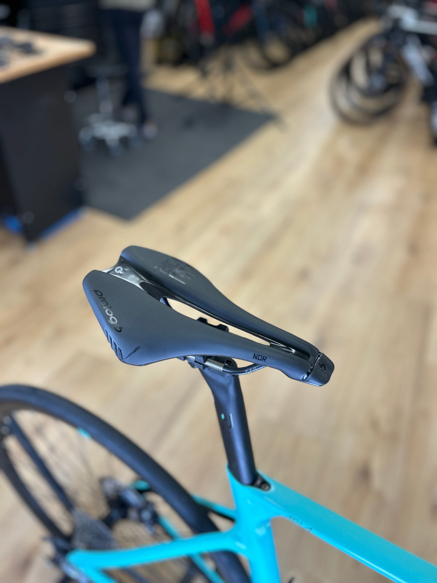 Bianchi Aria Carbon Racing Bike