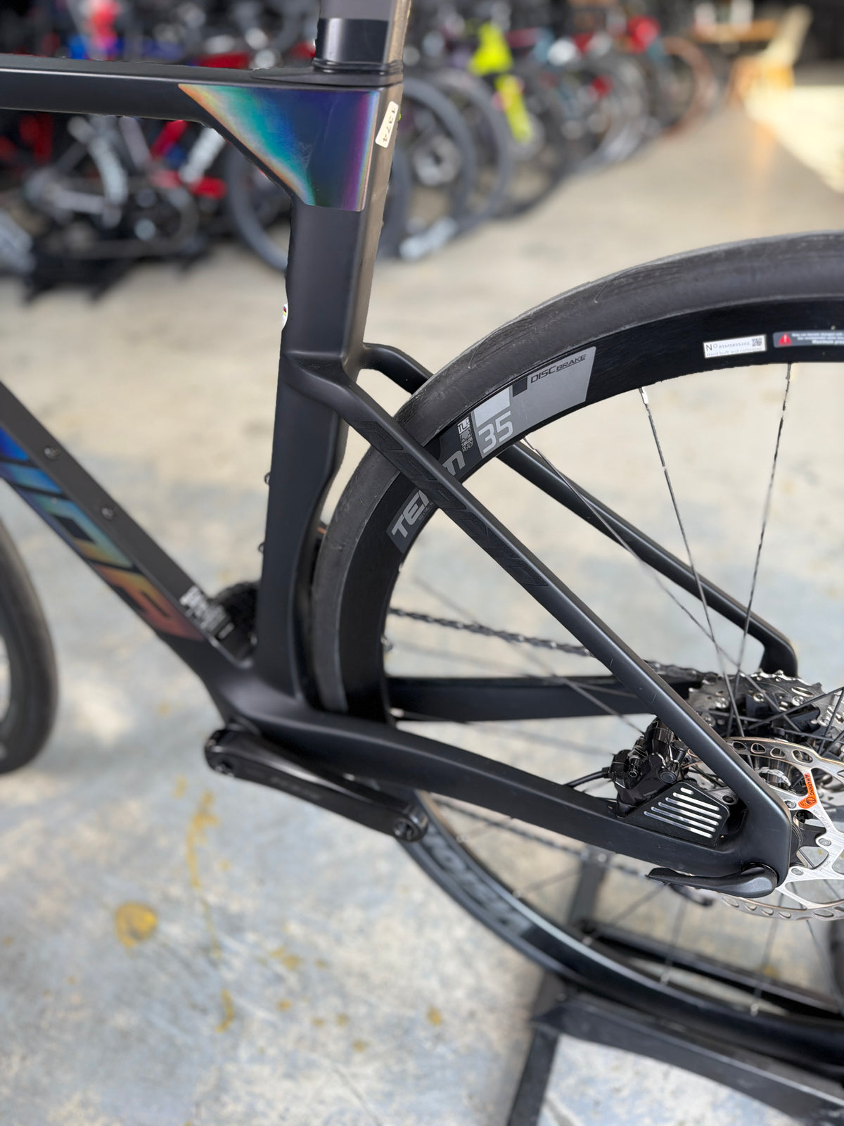 Merida Reacto 5000 Di2 Carbon Racefiets