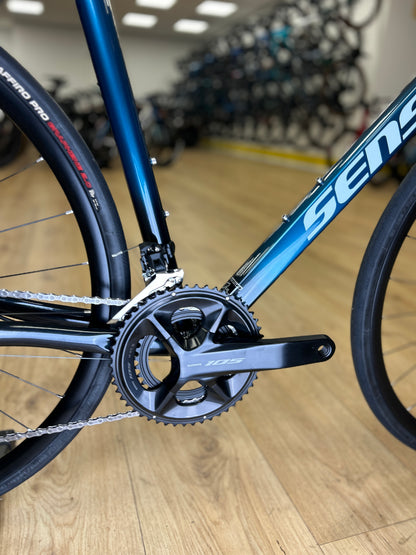 0km Showroom Model Sensa Emilia Racefiets