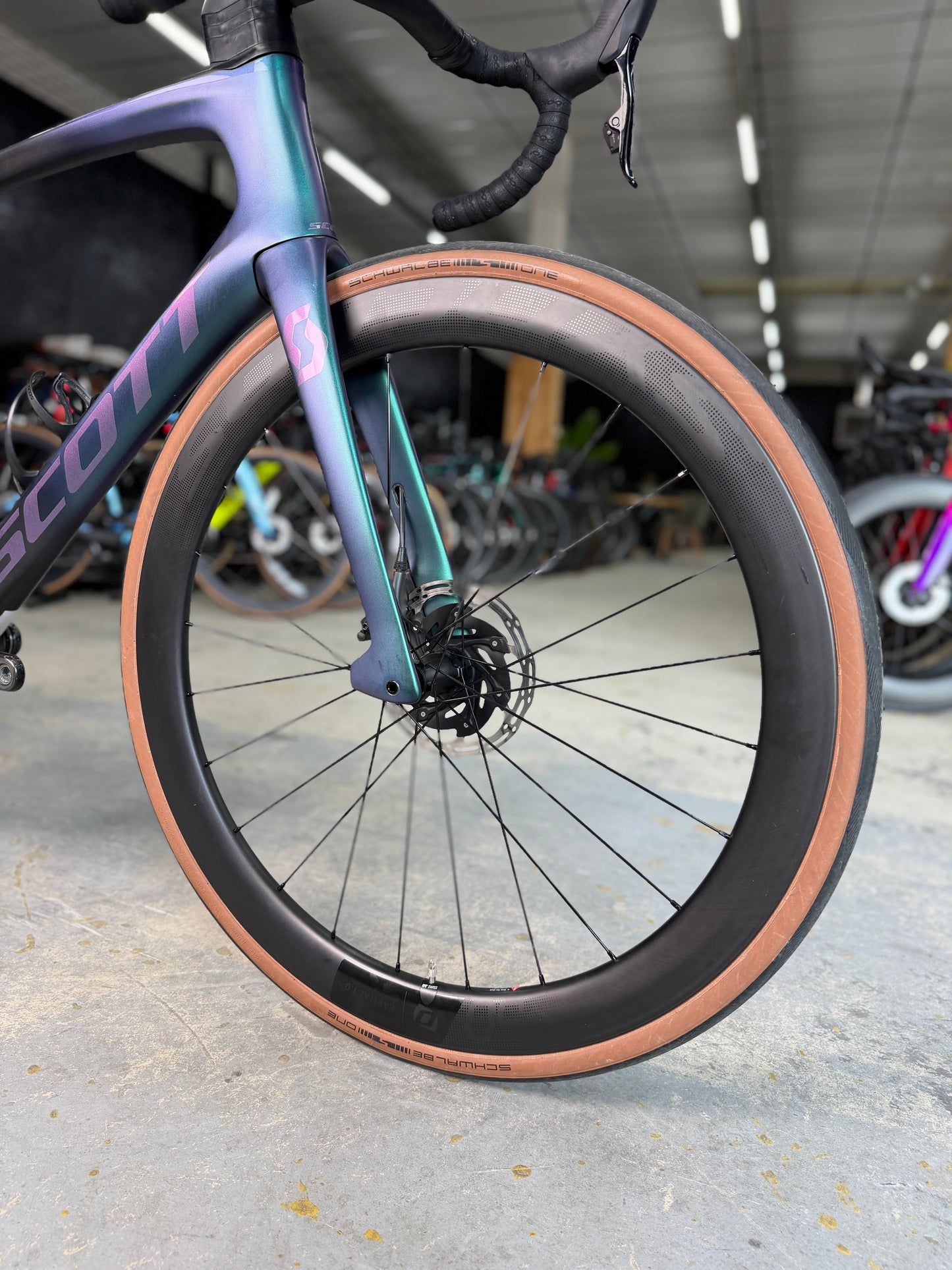 Scott Foil RC AXS Carbon Racefiets
