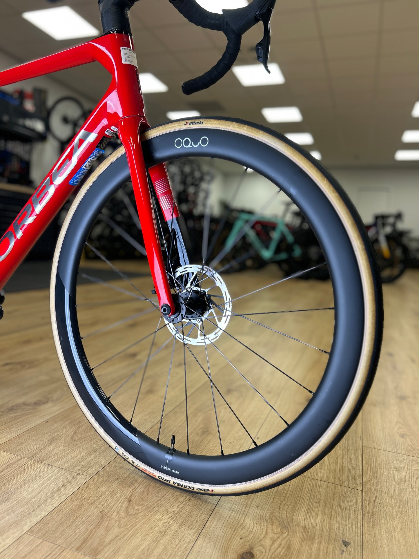 Orbea ORCA M21eTEAM PWR AXS Carbon Racefiets