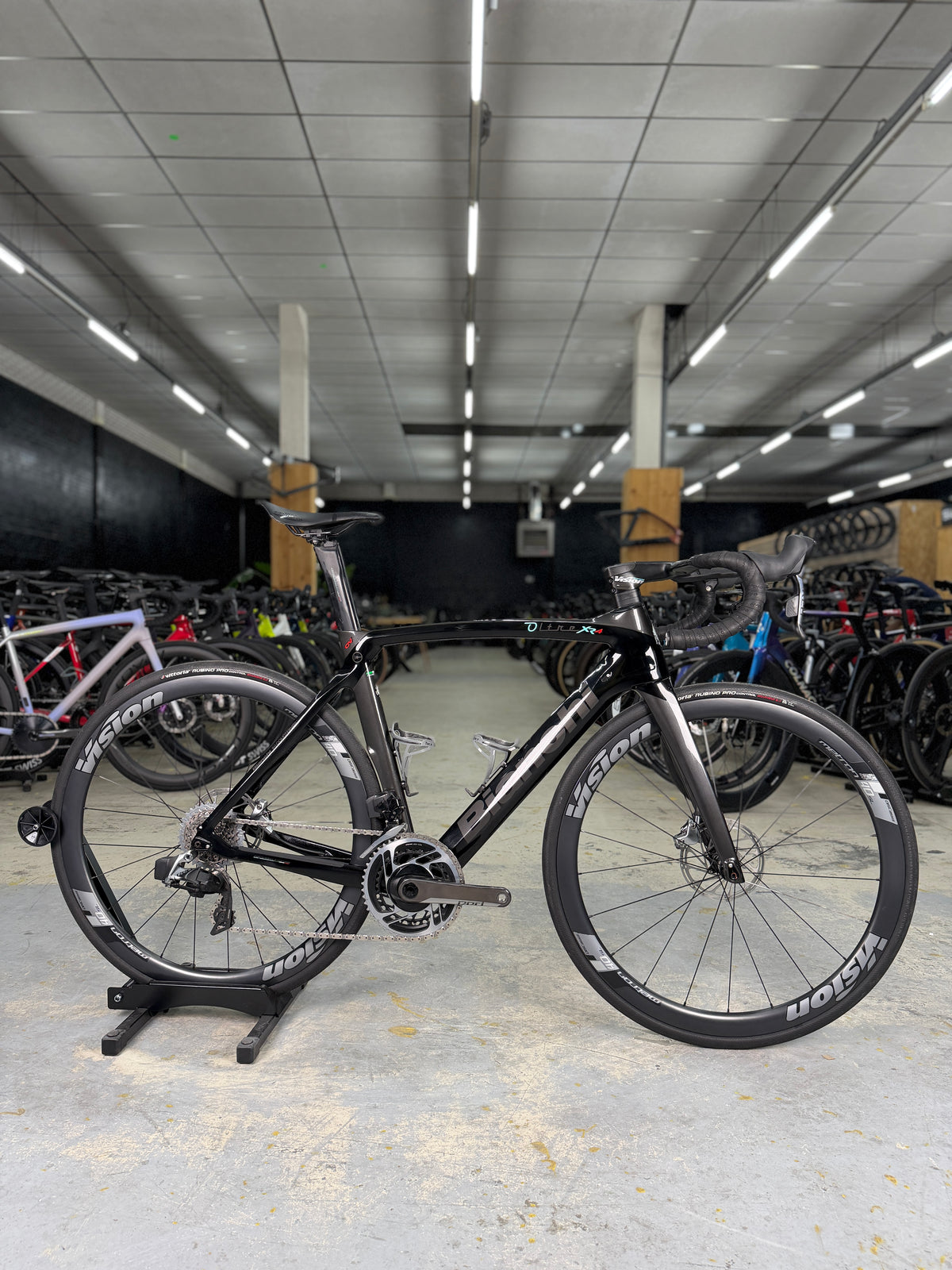 Bianchi Oltre XR4 SRAM RED eTap Carbon Racefiets