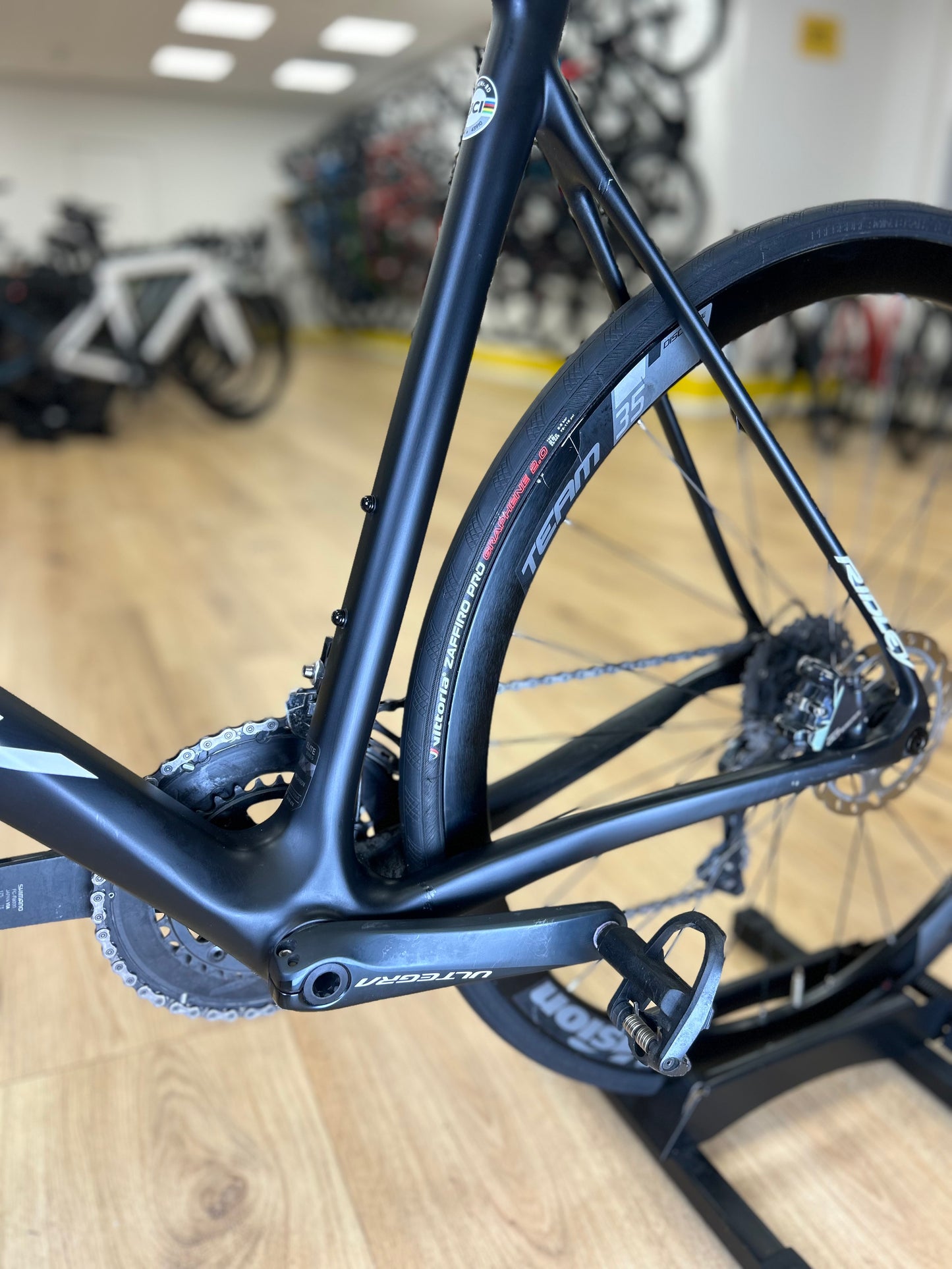 Ridley Fenix Carbon Racefiets