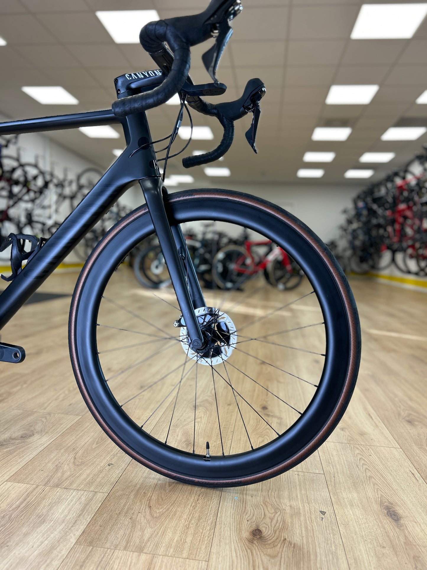 Canyon Ultimate CF SL Disc Carbon Racefiets