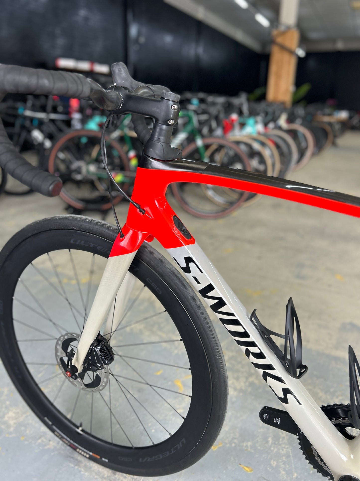 Specialized S-Works Roubaix Dura Ace Di2 Carbon Road Bike