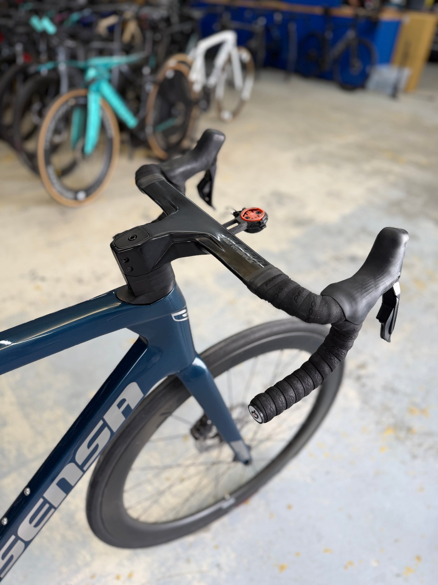 Sensa Giulia Evo Di2 Carbon Racefiets