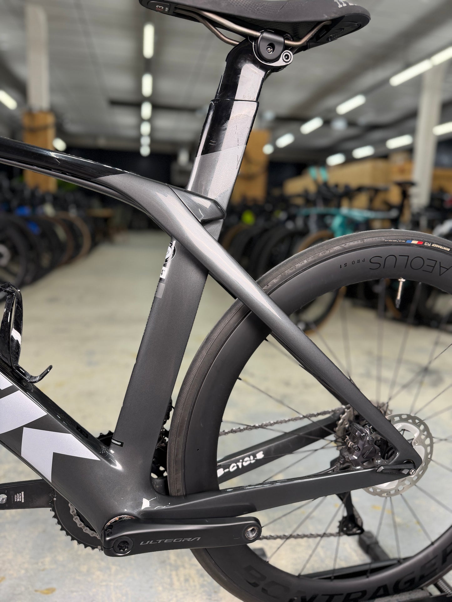 2500km Trek Madone SL7 Di2 Carbon Racefiets