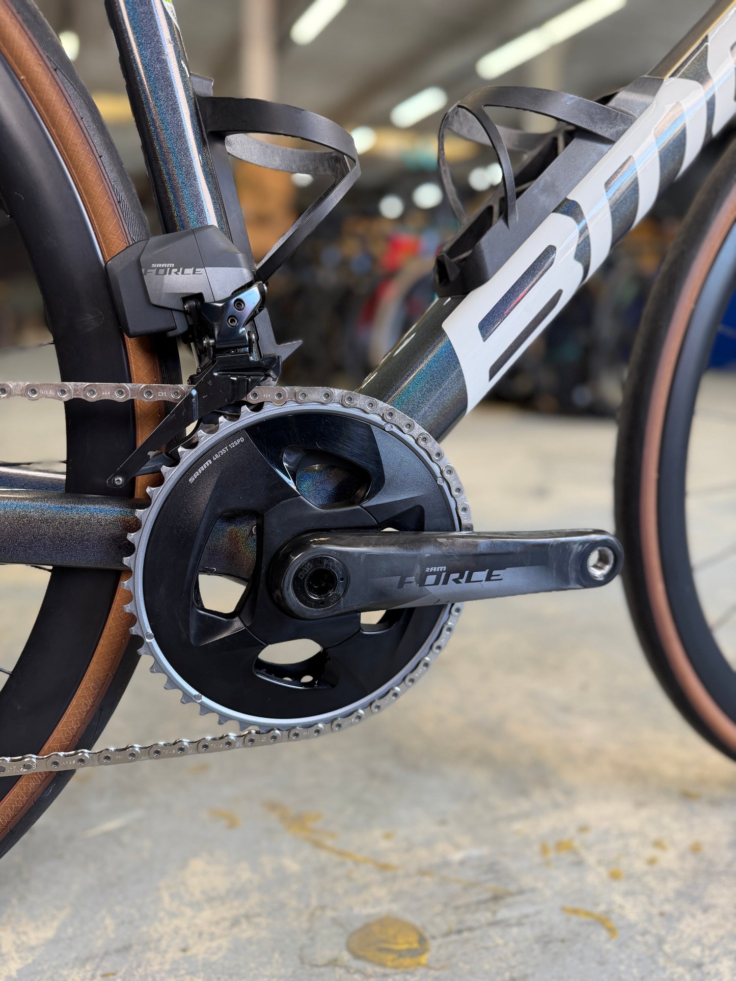 BMC Teammachine SLR ONE AXS Carbon Racefiets