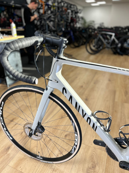 Canyon Endurace CF SL 8 Disc Di2 Carbon Racefiets