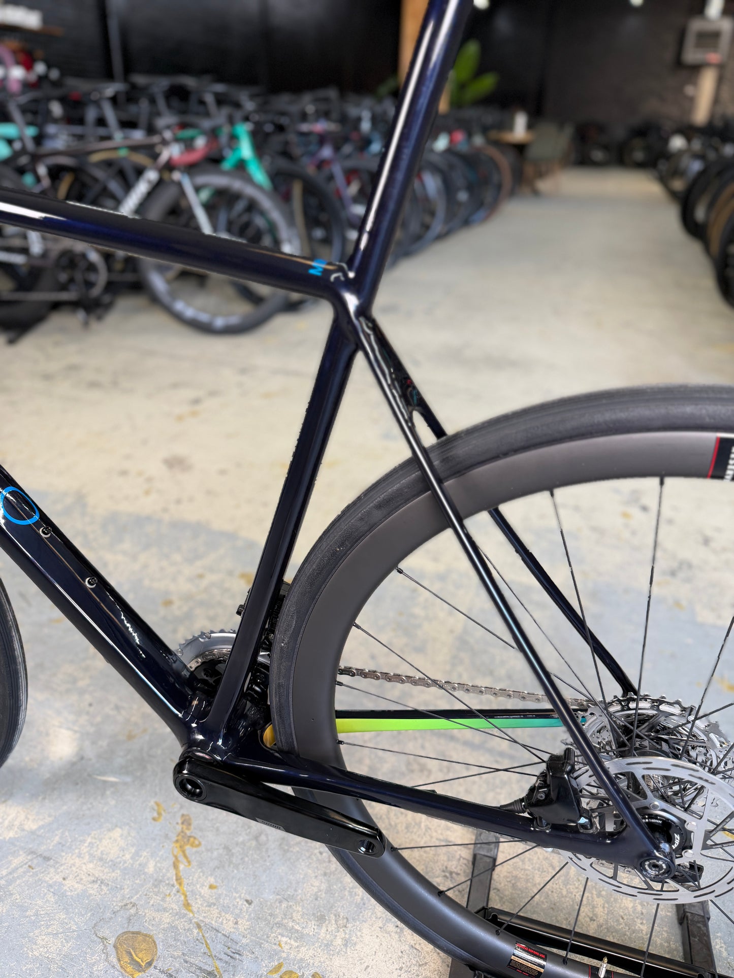 NIEUW Open MIN.D AXS Carbon Racefiets
