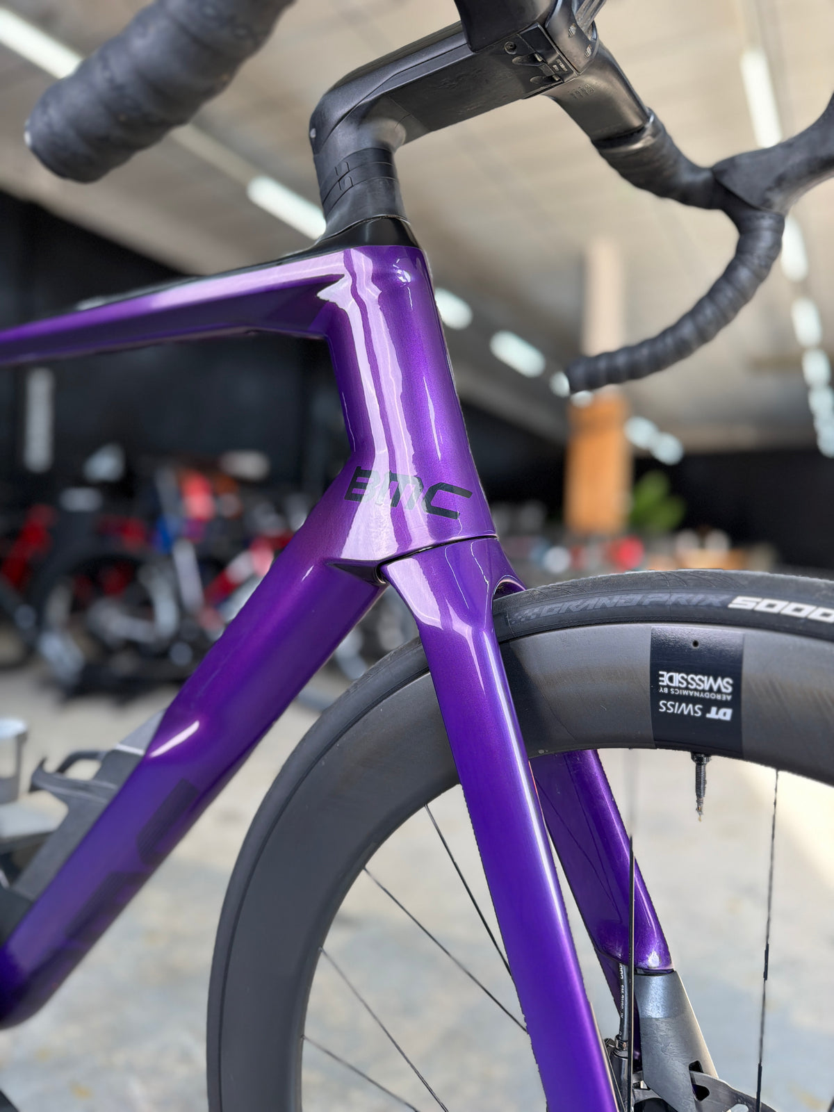 BMC Timemachine ROAD 01 Di2 Carbon Racefiets