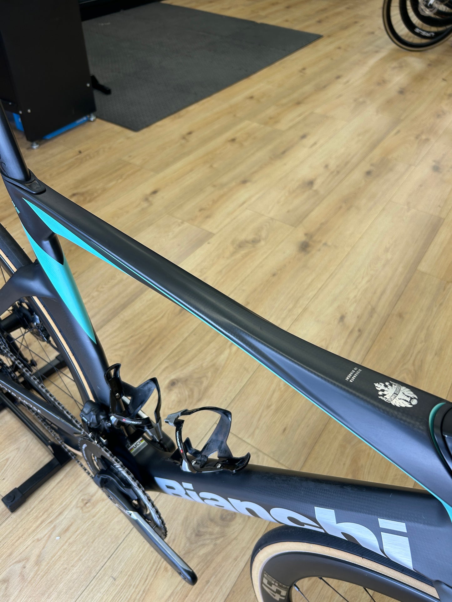 Bianchi Oltre RC Di2 Carbon Racefiets