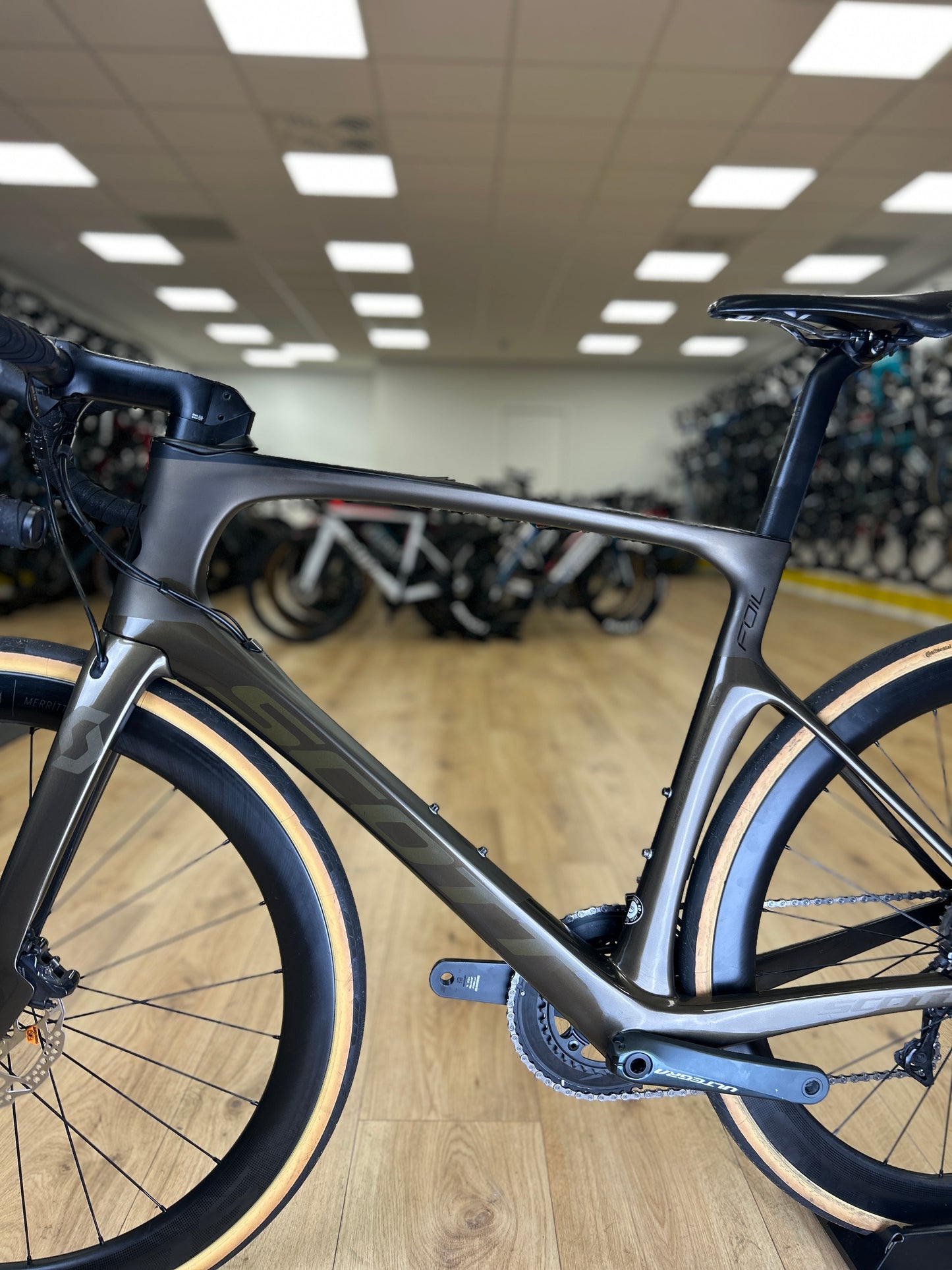 Scott Foil 10 Di2 Carbon Racefiets