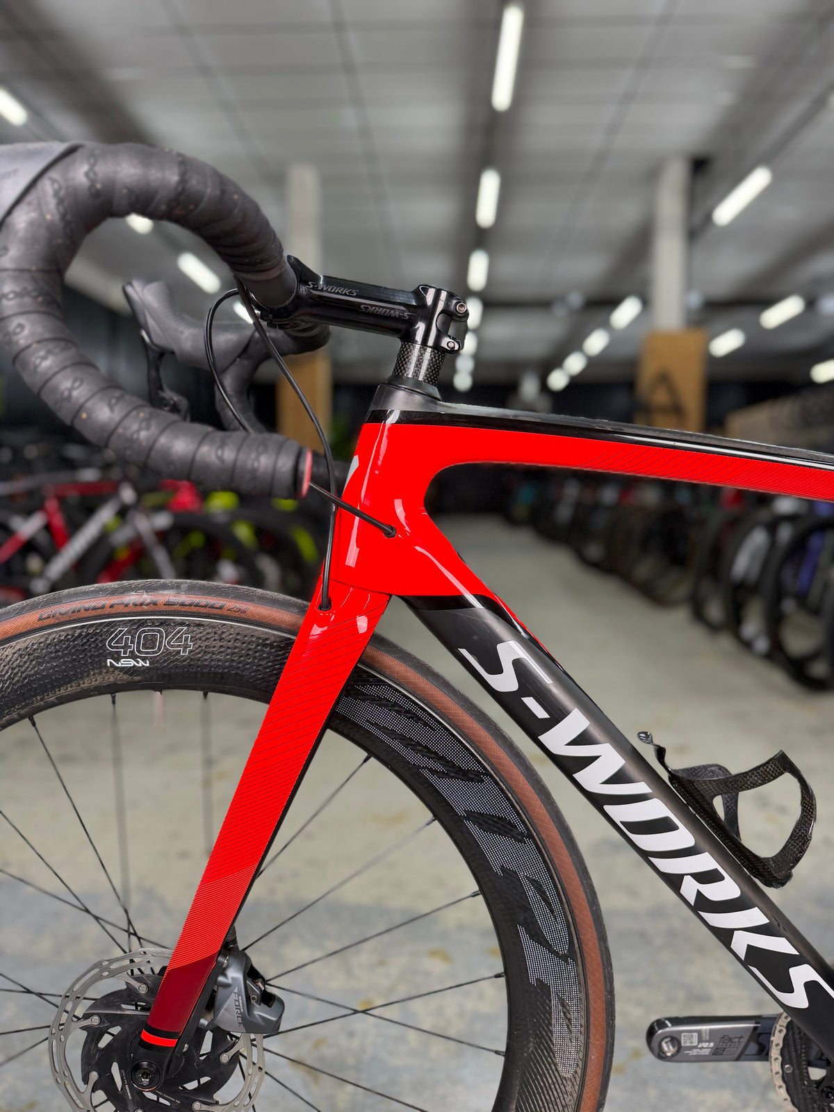 S-Works Tarmac SL6 AXS Carbon Racefiets