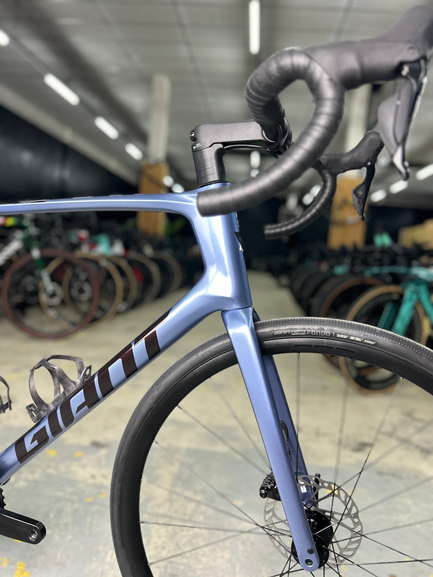 NEW Giant Defy Advanced Di2 Carbon Road Bike