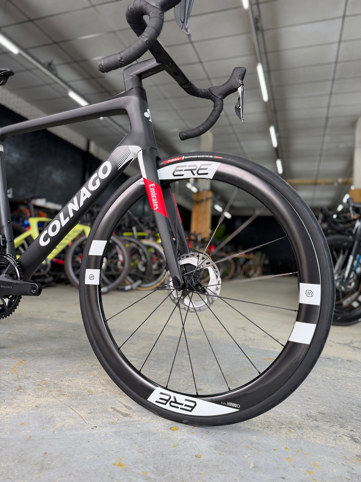 NIEUW Colnago V4Rs EUA Di2 Carbon Racefiets