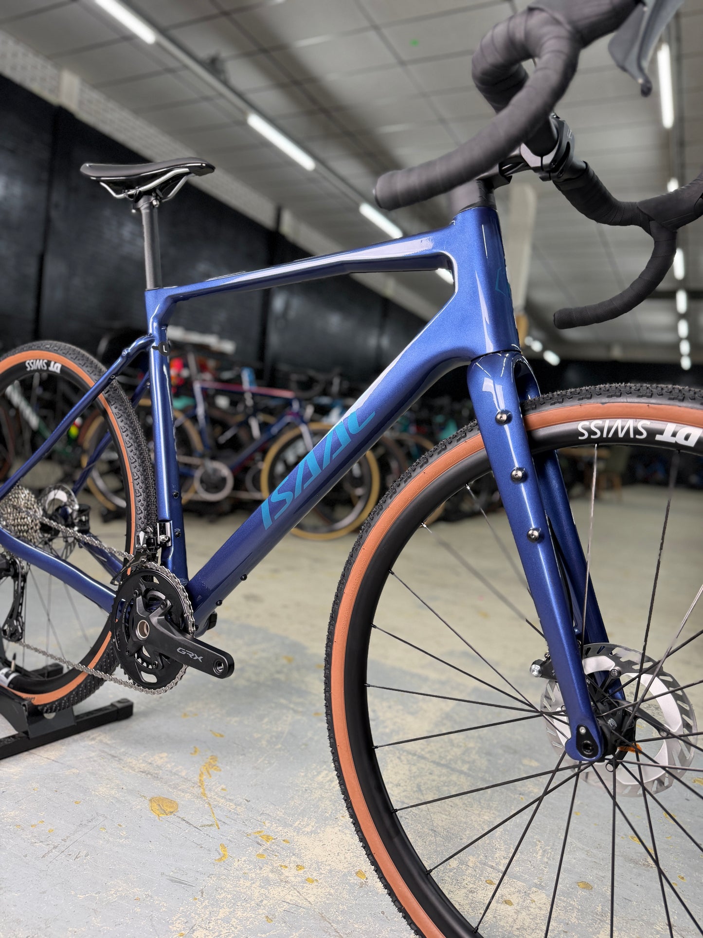 NIEUW Isaac Kaon Gravel Fiets