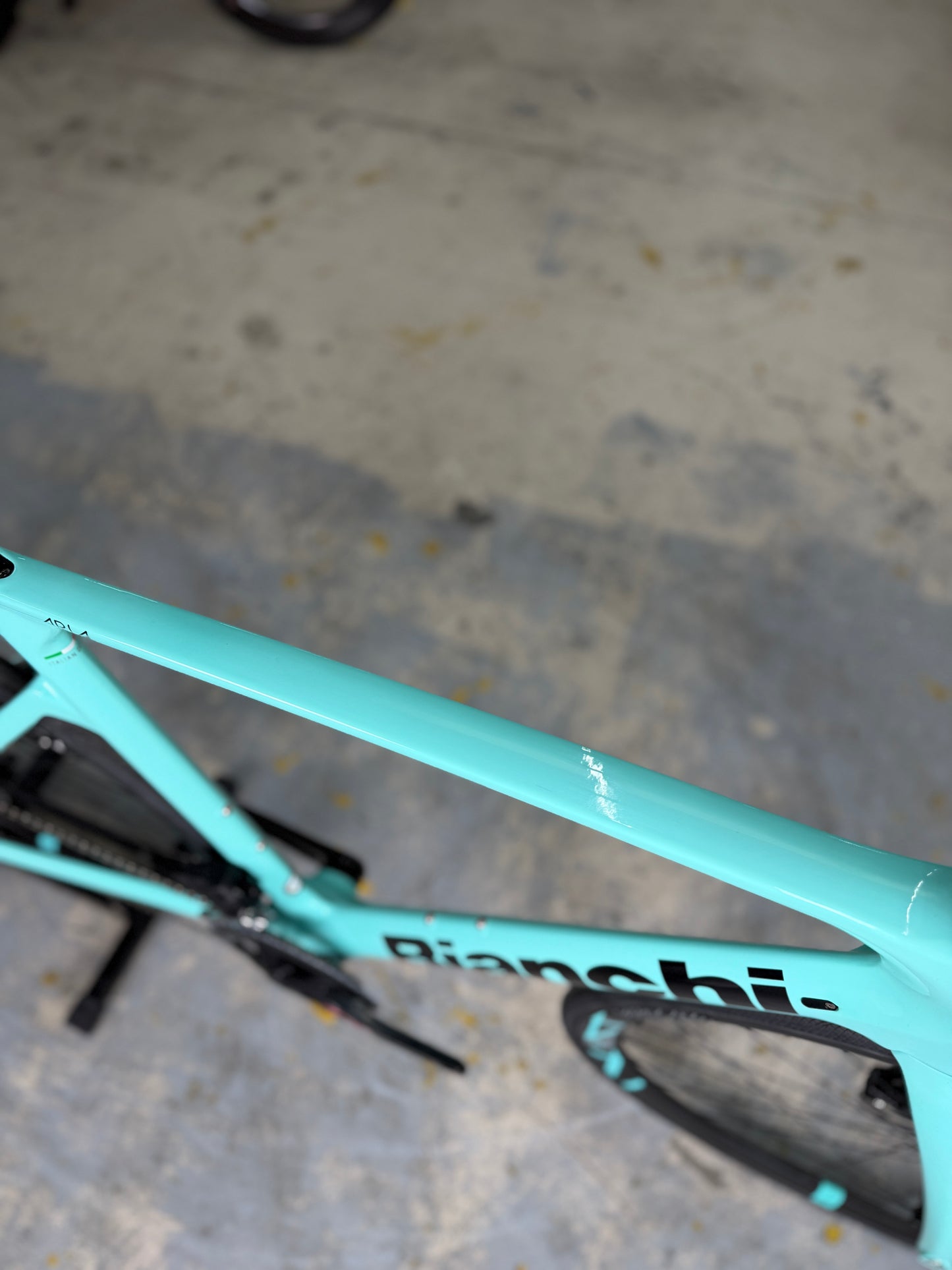 NIEUW Bianchi Aria AXS Carbon Racefiets