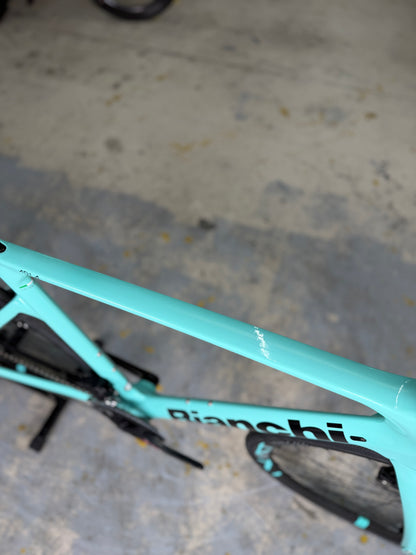 NIEUW Bianchi Aria AXS Carbon Racefiets