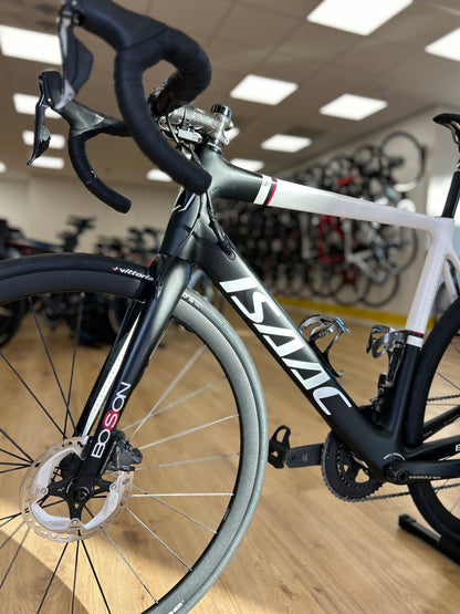 Isaac Boson Di2 Ultegra Disc Carbon Racefiets