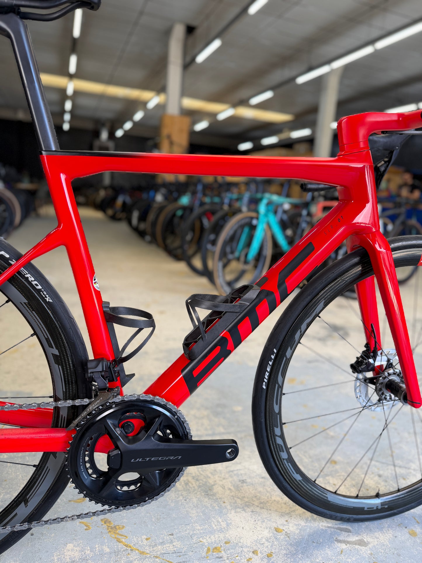 BMC Timemachine SLR01 Di2 Carbon Racefiets