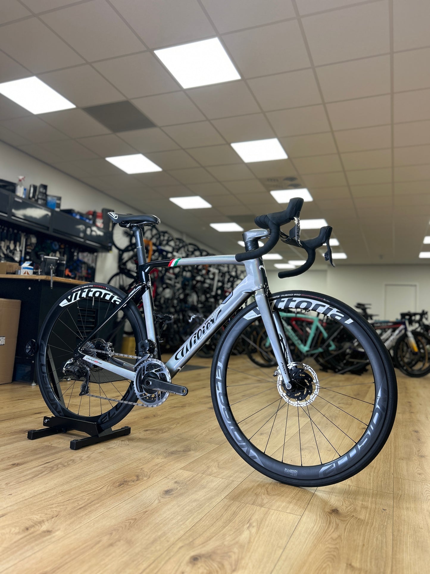 Wilier Cento10PRO Red eTap Carbon Racefiets