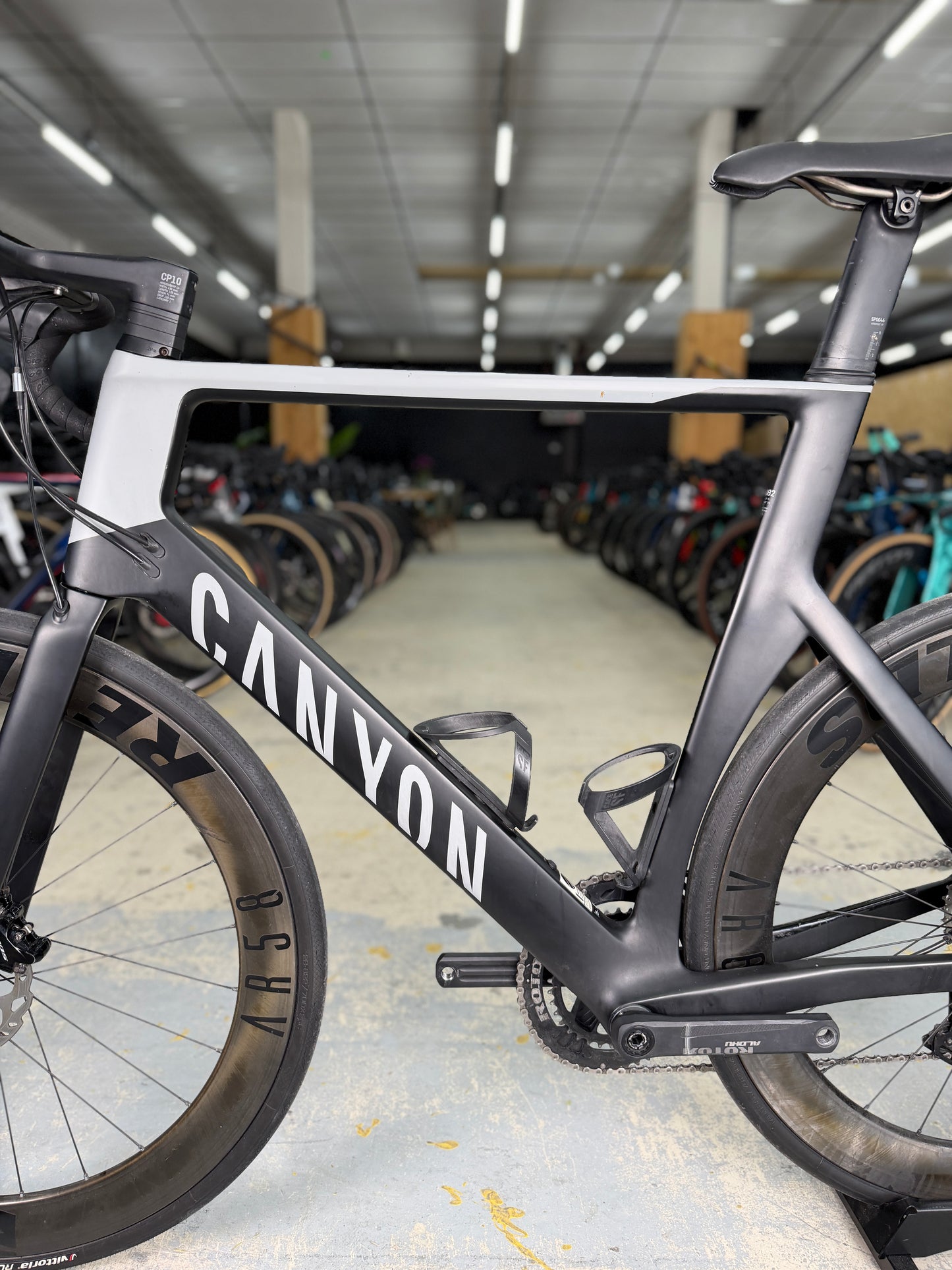 Canyon Aeroad Carbon Racefiets
