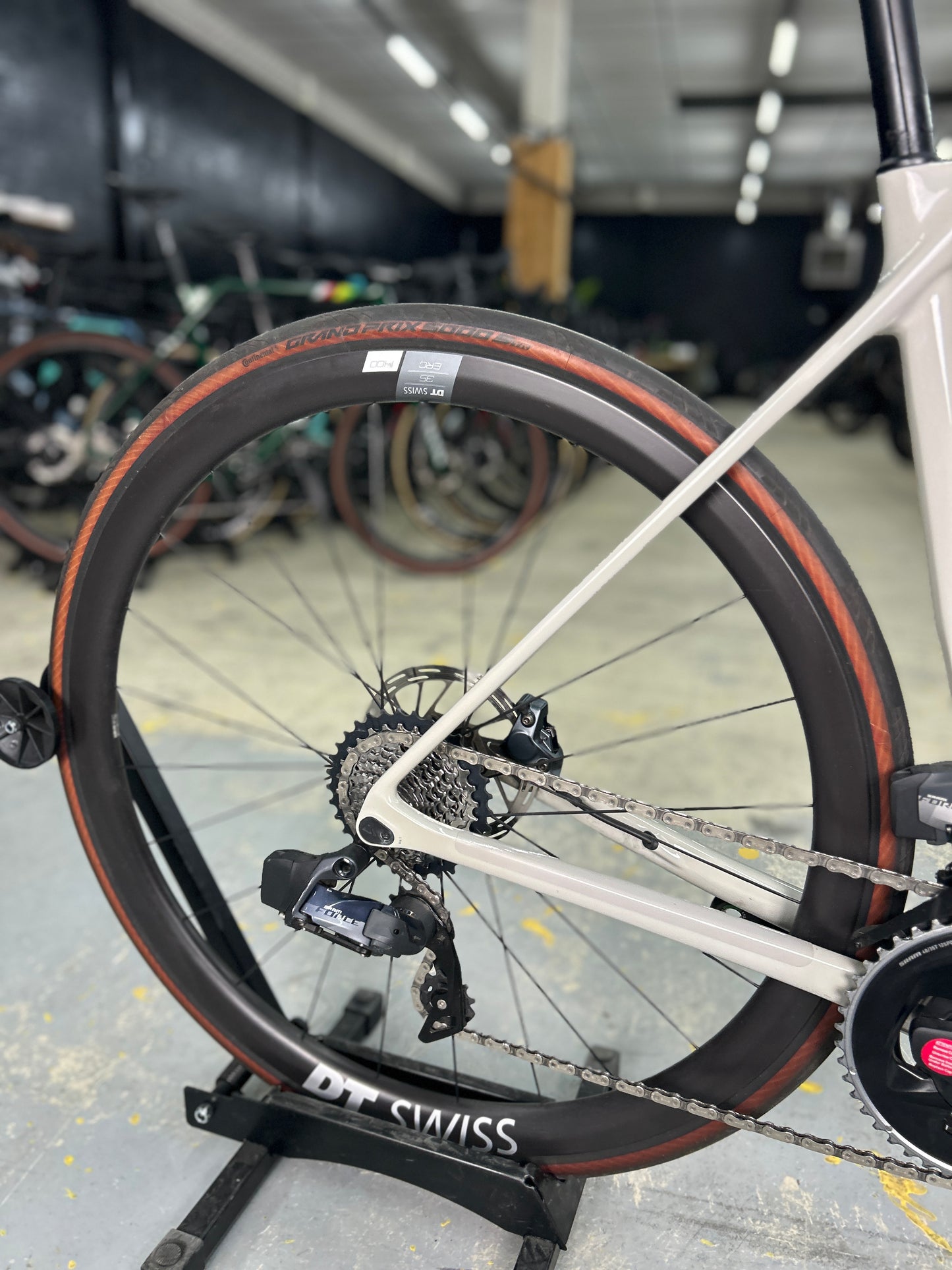 Canyon Endurace CF SL 8 AXS Carbon Racefiets