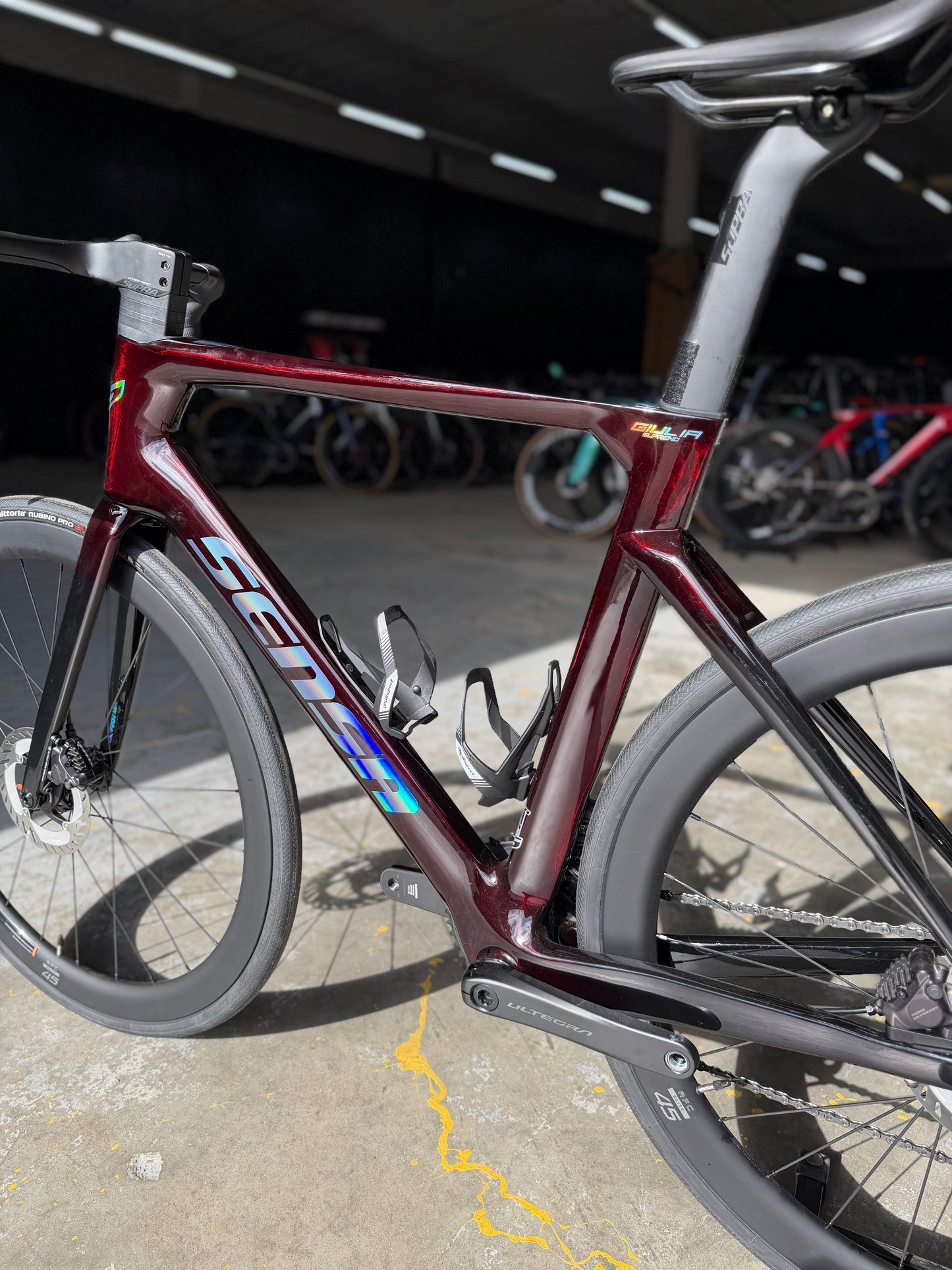 NIEUW Sensa Giulia Supremo Di2 Carbon Racefiets