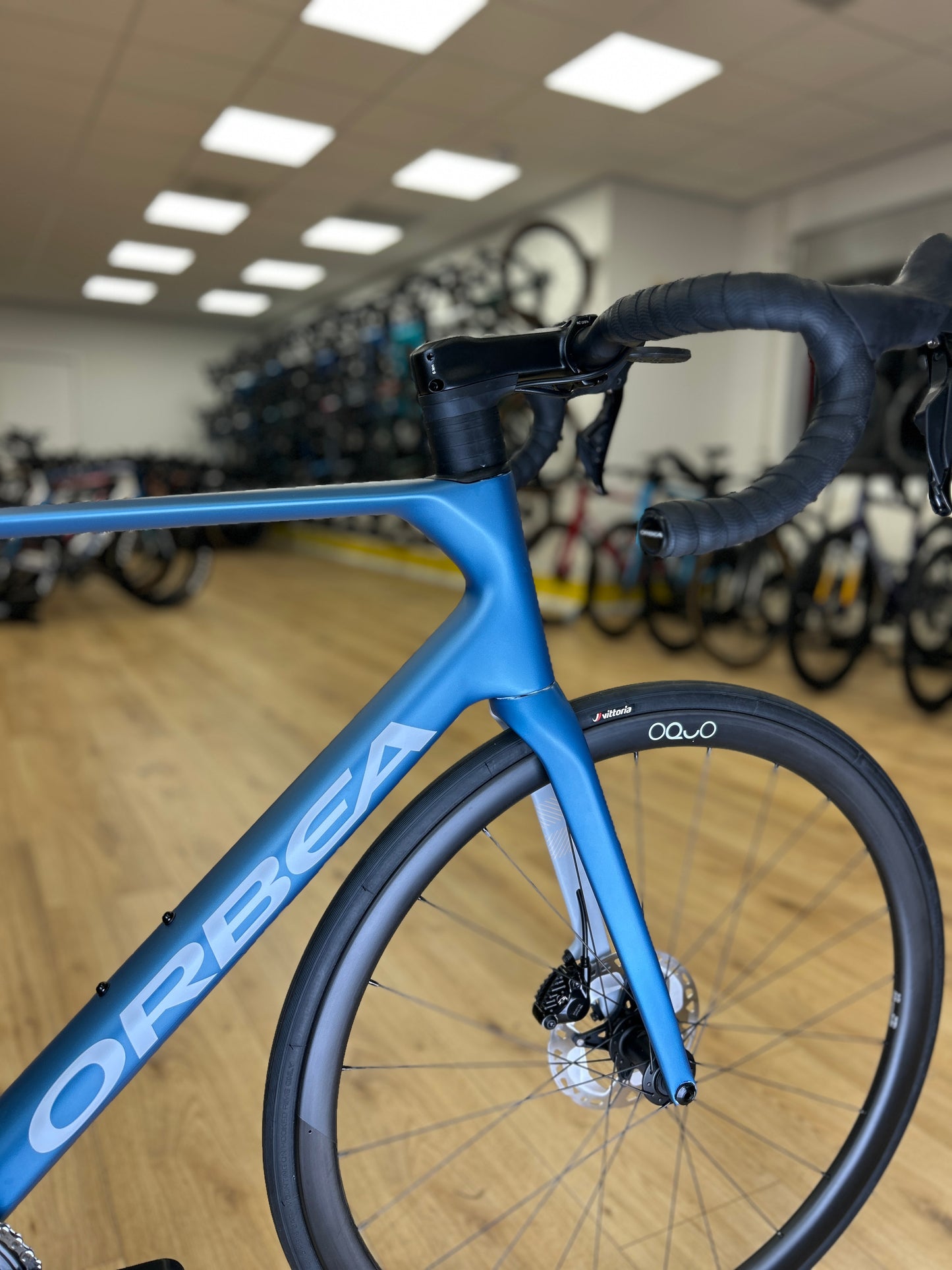0km Showroom Model Orbea Orca M30i Di2 Carbon Racefiets