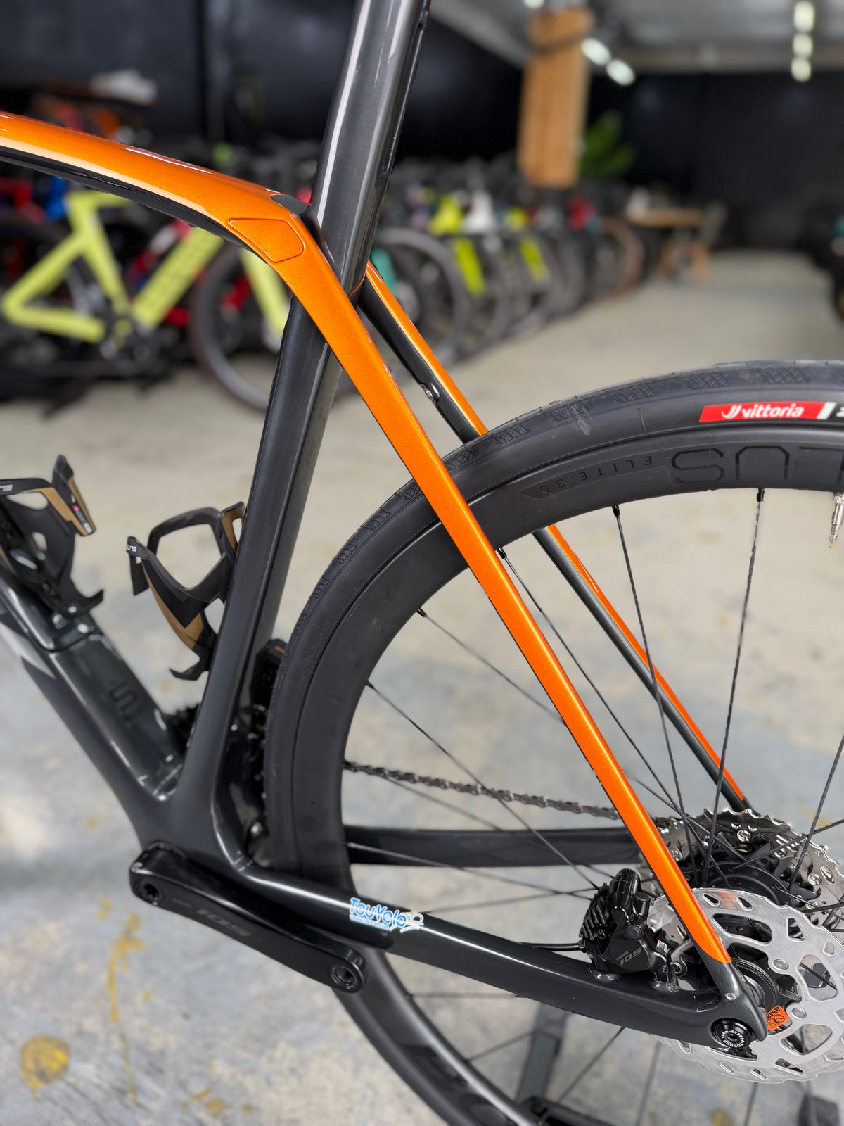 Trek Domane SL7 Di2 Carbon Road Bike