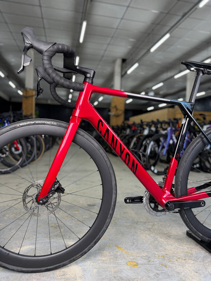 Canyon Ultimate CF SL AXS Carbon Road Bike