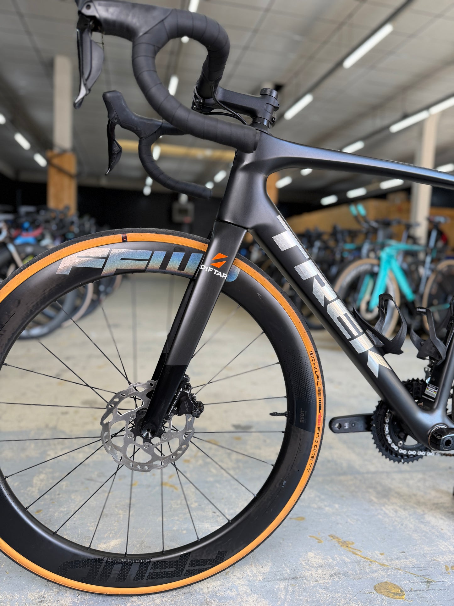 Trek Madone SL6 Di2 Carbon Racefiets