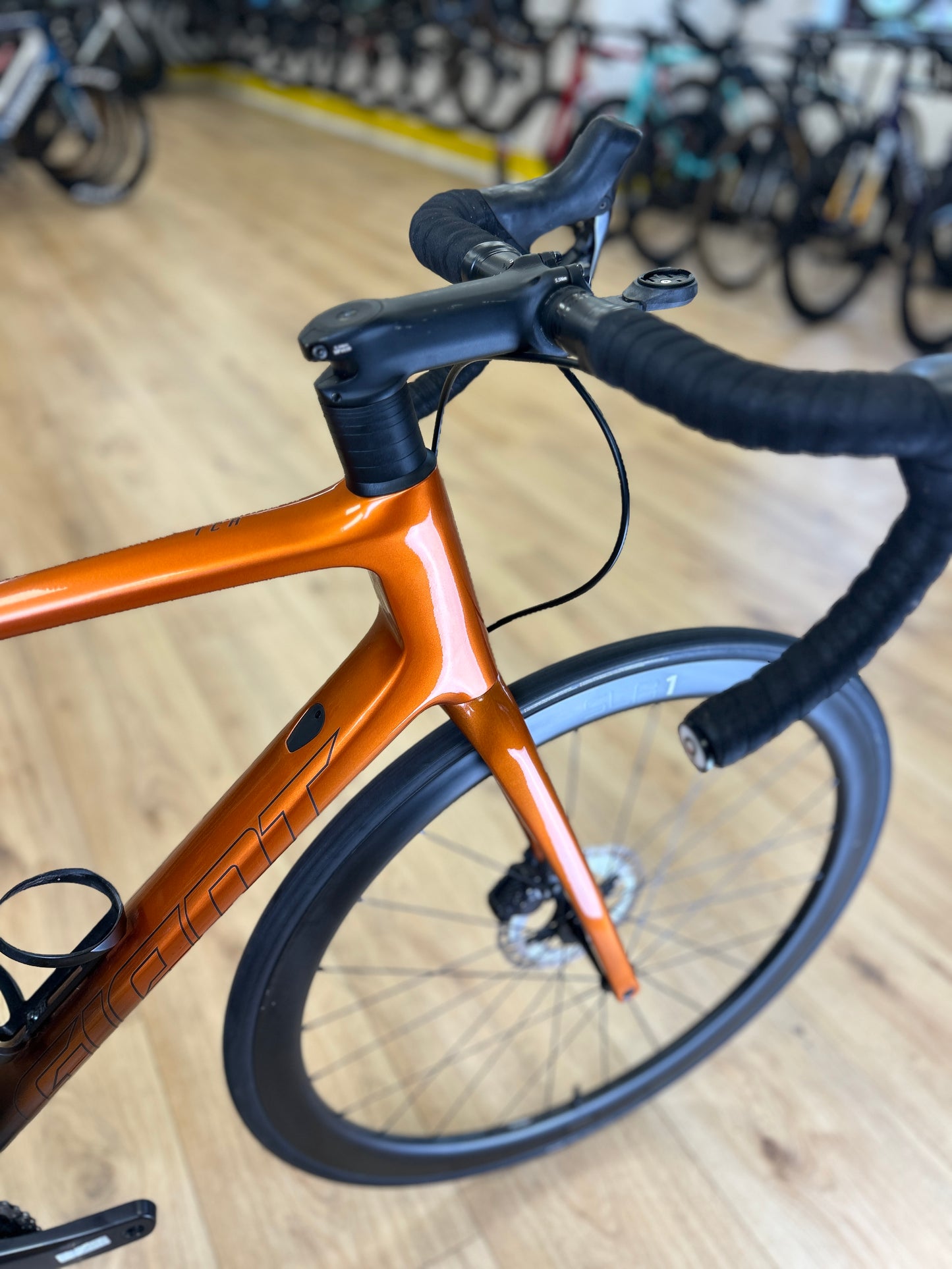 Giant TCR Advanced Pro Di2 Carbon Racefiets