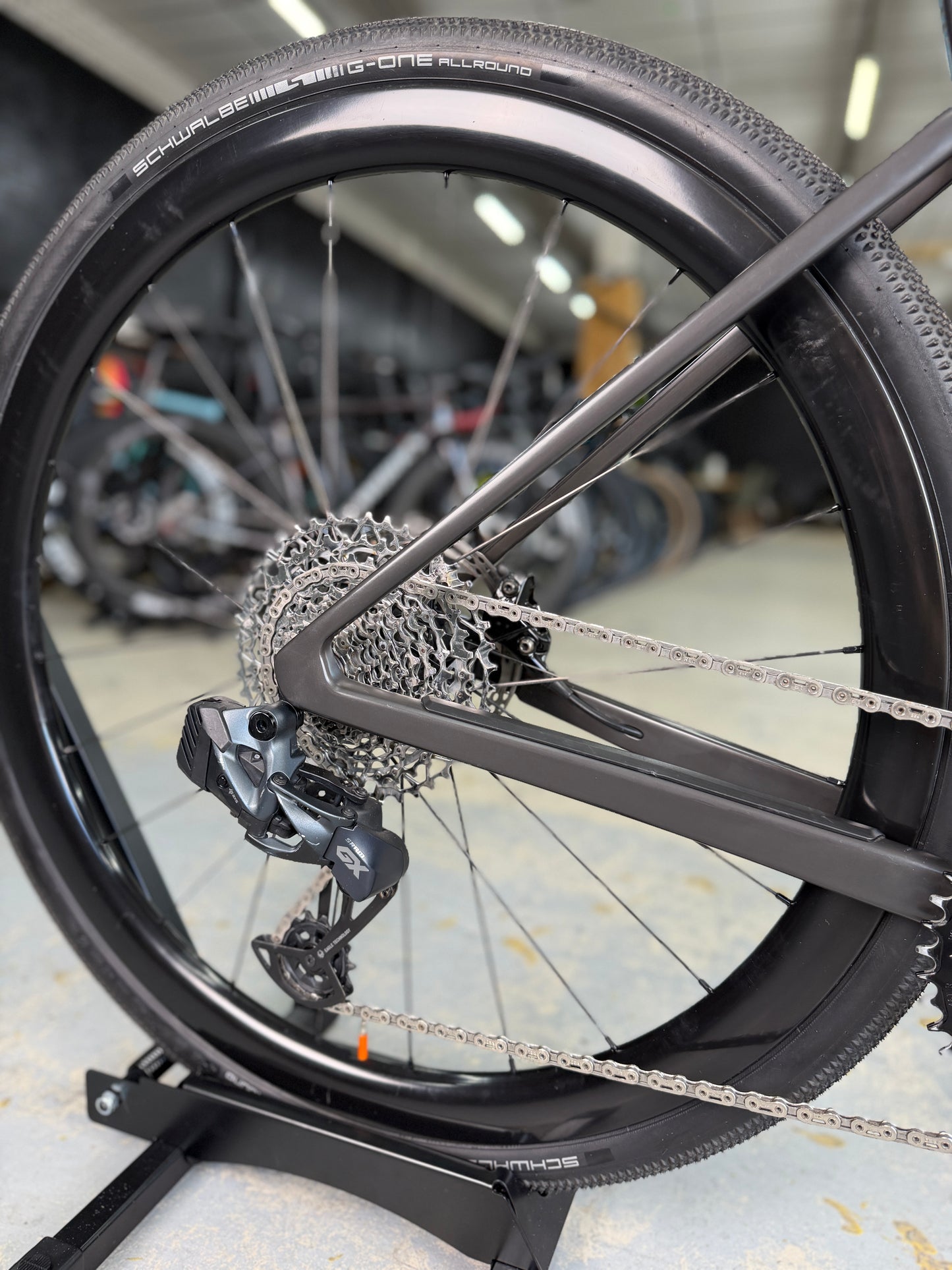 BMC Kaius 01 AXS Gravel Fiets