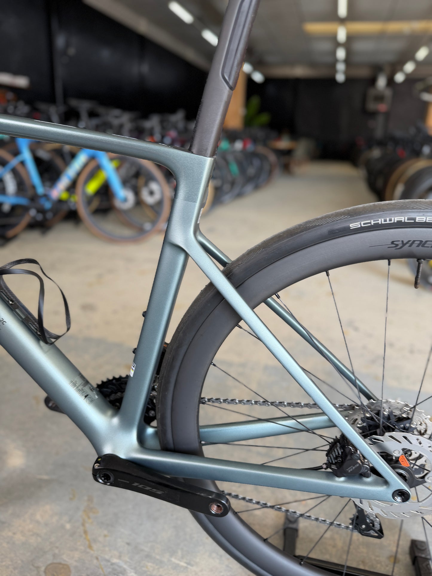 Demo Scott Addict RC30 Di2 Carbon Racefiets