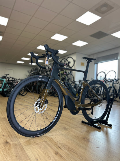 0km Showroom Model Orbea Orca Aero M30iLTD Di2 Carbon Racefiets